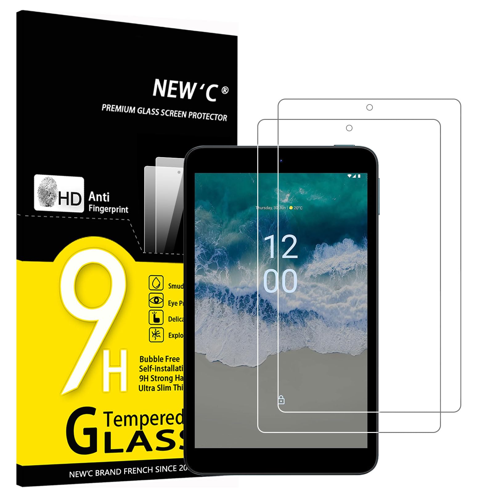 71pKJkuFdiL.jpg Protection d'écran Verre trempé Nokia T10