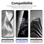 Protection d'écran Verre trempé OnePlus 10T 5G - PT01