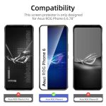 Protection d'écran Verre trempé Asus ROG Phone 6 - PT01