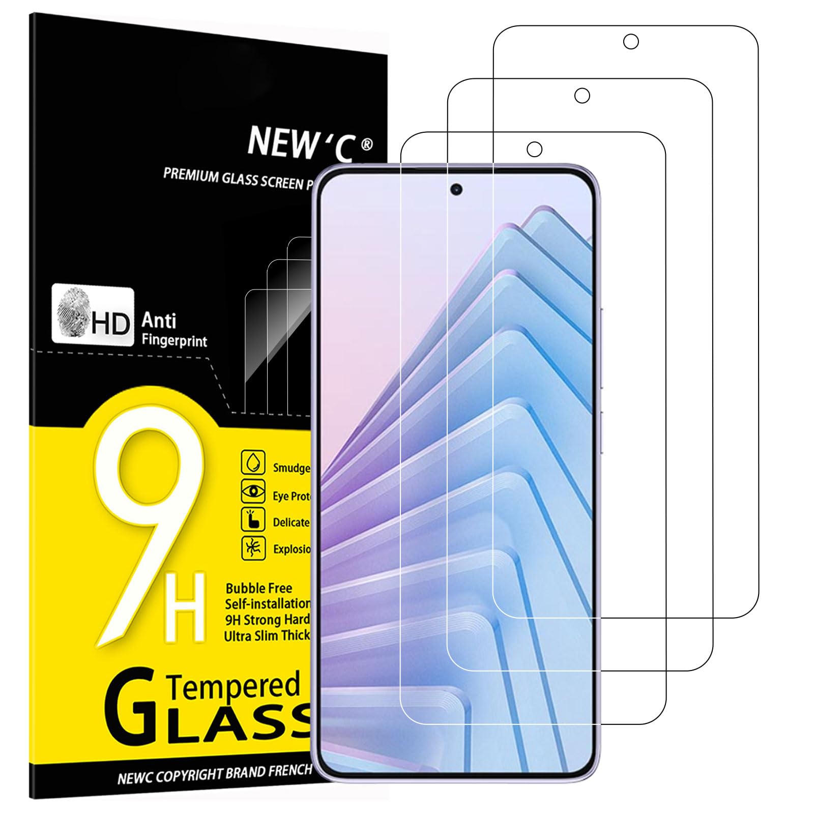 71q-nMdfDnL.jpg Protection d'écran Verre trempé Redmi Note 14 5G / Redmi Note 14 4G