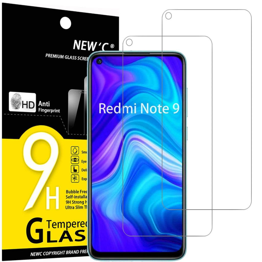 Protection d'écran Verre trempé Redmi Note 9 / Redmi 10X 4G