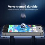 Protection d'écran Verre trempé iPhone 5 / iPhone 5S / iPhone 5C - PT06