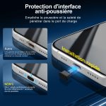 Protection d'écran Verre trempé iPhone 16 - PT04