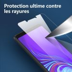 Protection d'écran Verre trempé Galaxy A9 2018 / Galaxy A9 Star Pro / Galaxy A9s - PT04