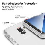 Autre Verre trempé Galaxy A8 2018 - PT02