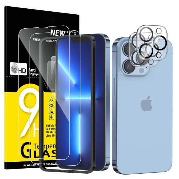 Protection d'écran Verre trempé iPhone 13 Pro