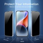 Protection d'écran Verre trempé iPhone 14 - PT02