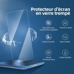 Protection d'écran Verre trempé iPhone 16 Pro - PT03