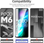 Protection d'écran Verre trempé Poco M6 5G - PT01