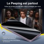 Protection d'écran Verre trempé iPhone 14 - PT03