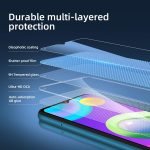 Protection d'écran Verre trempé Galaxy M02 - PT04