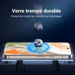 Protection d'écran Verre trempé Pixel 10 / Pixel 10 Pro / Pixel 9 - PT06