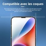 Protection d'écran Verre trempé iPhone 14 Plus - PT05