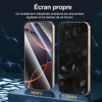 Protection d'écran Verre trempé iPhone 17 / iPhone 17 Pro / iPhone 16 Pro - PT04