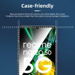 Protection d'écran Verre trempé Realme Narzo 50 5G / Realme Narzo 50i prime - PT02