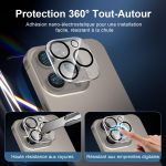 Protection d'écran Verre trempé iPhone 16 Pro Max - PT03