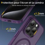 Coque Polycarbonate iPhone 15 Pro - PT04