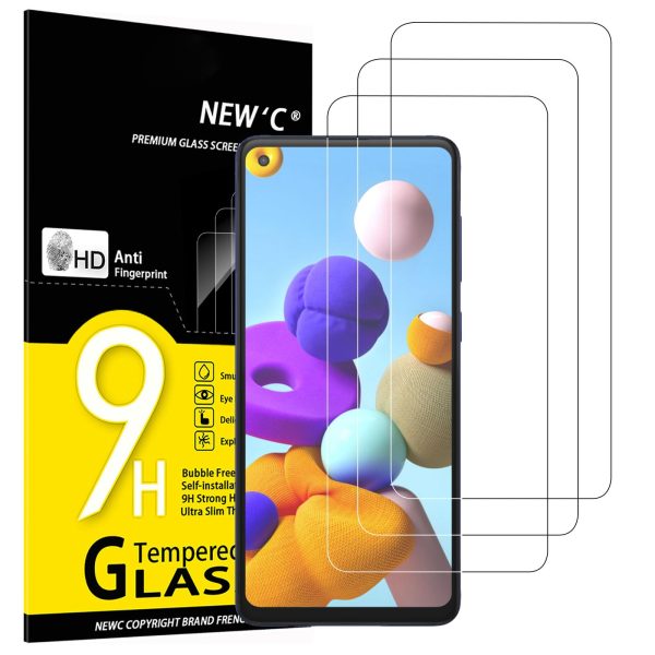 Protection d'écran Verre trempé Galaxy A21s