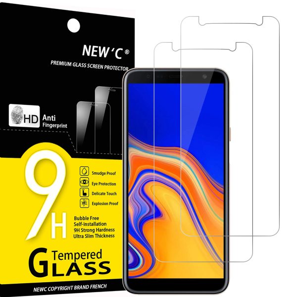 Protection d'écran Verre trempé Galaxy J4 Plus / Galaxy J4+