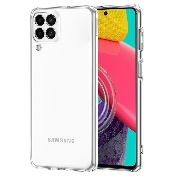 Coque Silicone Galaxy M53 5G