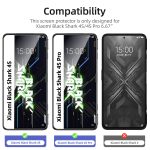 Protection d'écran Verre trempé Xiaomi Black Shark 4S - PT01