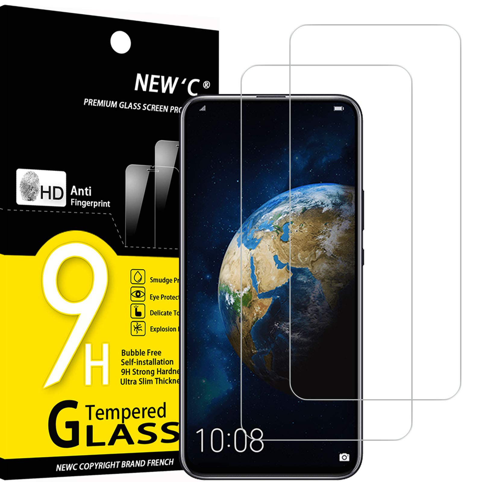 71sZST8eVbL.jpg Protection d'écran Verre trempé Honor Magic 2