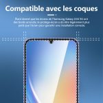 Protection d'écran Verre trempé Galaxy A34 5G - PT02