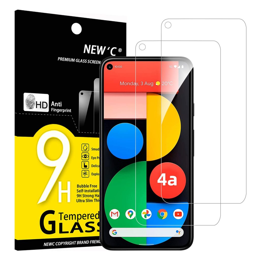 Protection d'écran Verre trempé Pixel 4a 5G