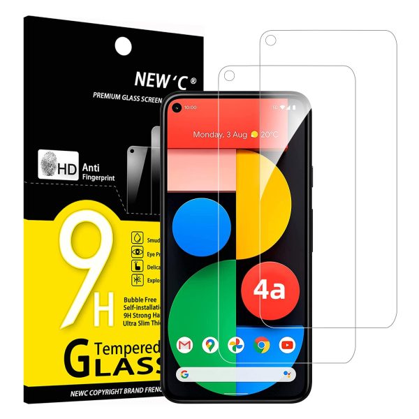 Protection d'écran Verre trempé Pixel 4a 5G
