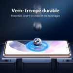 Protection d'écran Verre trempé Galaxy S21 5G - PT06