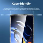 Protection d'écran Verre trempé Redmi Note 11SE - PT02