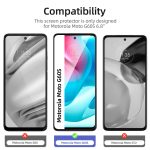 Protection d'écran Verre trempé Moto G60S - PT01