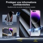 Protection d'écran Verre trempé iPhone 14 Pro Max - PT02