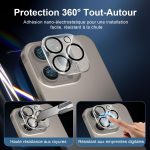 Protection d'écran Verre trempé iPhone 16 Pro Max - PT03