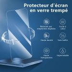 Protection d'écran Verre trempé iPhone 16e - PT03