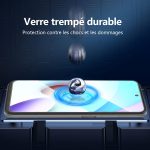 Protection d'écran Verre trempé Redmi 10 - PT06