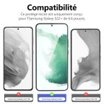 Protection d'écran Verre trempé Galaxy S22+ / Galaxy S22 Plus - PT01