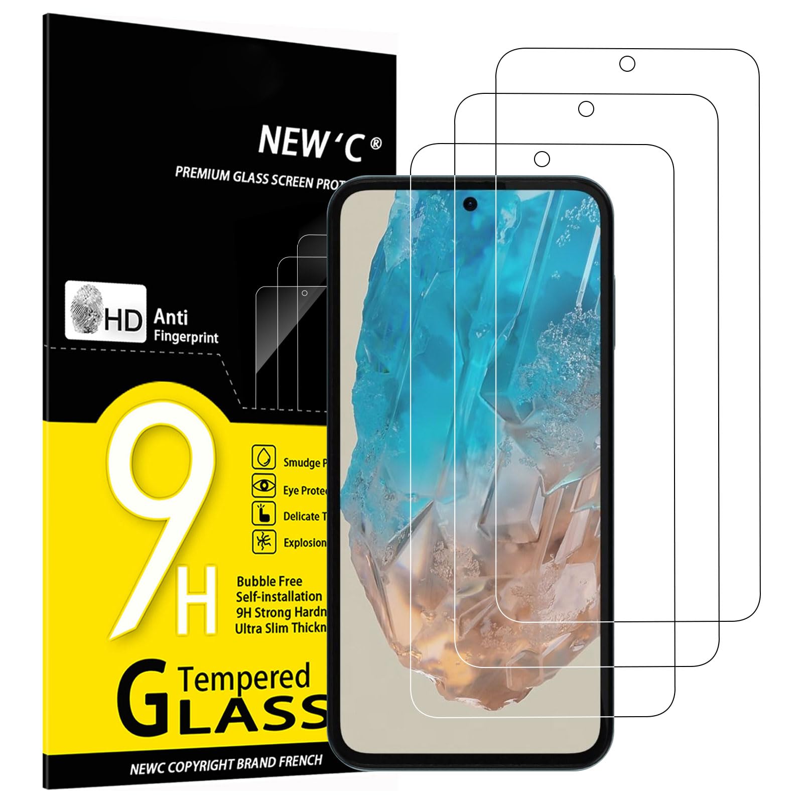 71u3r3B7kzL.jpg Protection d'écran Verre trempé Galaxy M35 5G / Galaxy A35 5G