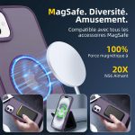 Coque Polycarbonate iPhone 16 Plus - PT01