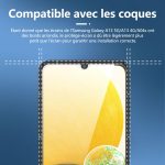 Protection d'écran Verre trempé Galaxy A13 5G / Galaxy A13 4G / Galaxy A04s - PT02
