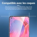 Protection d'écran Verre trempé Oppo A54 5G / Oppo A74 5G - PT02