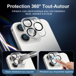 Protection d'écran Verre trempé iPhone 15 Pro - PT03