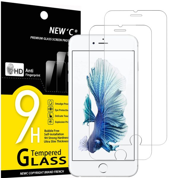 Protection d'écran Verre trempé iPhone 6 Plus / iPhone 6s Plus