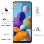 Protection d'écran Verre trempé Galaxy A21 - PT01