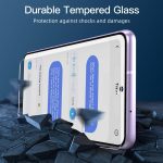 Protection d'écran Verre trempé Galaxy S21 FE 5G - PT06