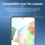 Protection d'écran Verre trempé Galaxy A71 / Note 10 Lite - PT02