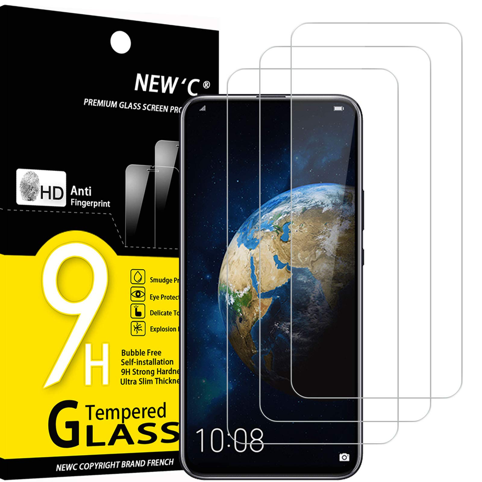 71v0ovlkoXL.jpg Protection d'écran Verre trempé Honor Magic 2