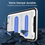 Protection d'écran Verre trempé iPhone 11 Pro Max / iPhone XS Max - PT06