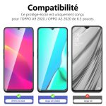 Protection d'écran Verre trempé Oppo A9 2020 / Oppo A5 2020 - PT01
