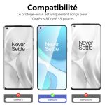 Protection d'écran Verre trempé OnePlus 6 - PT01